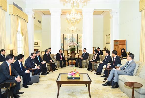 Премьер-министр СРВ Нгуен Суан Фук завершил официальный визит в Китай - ảnh 1